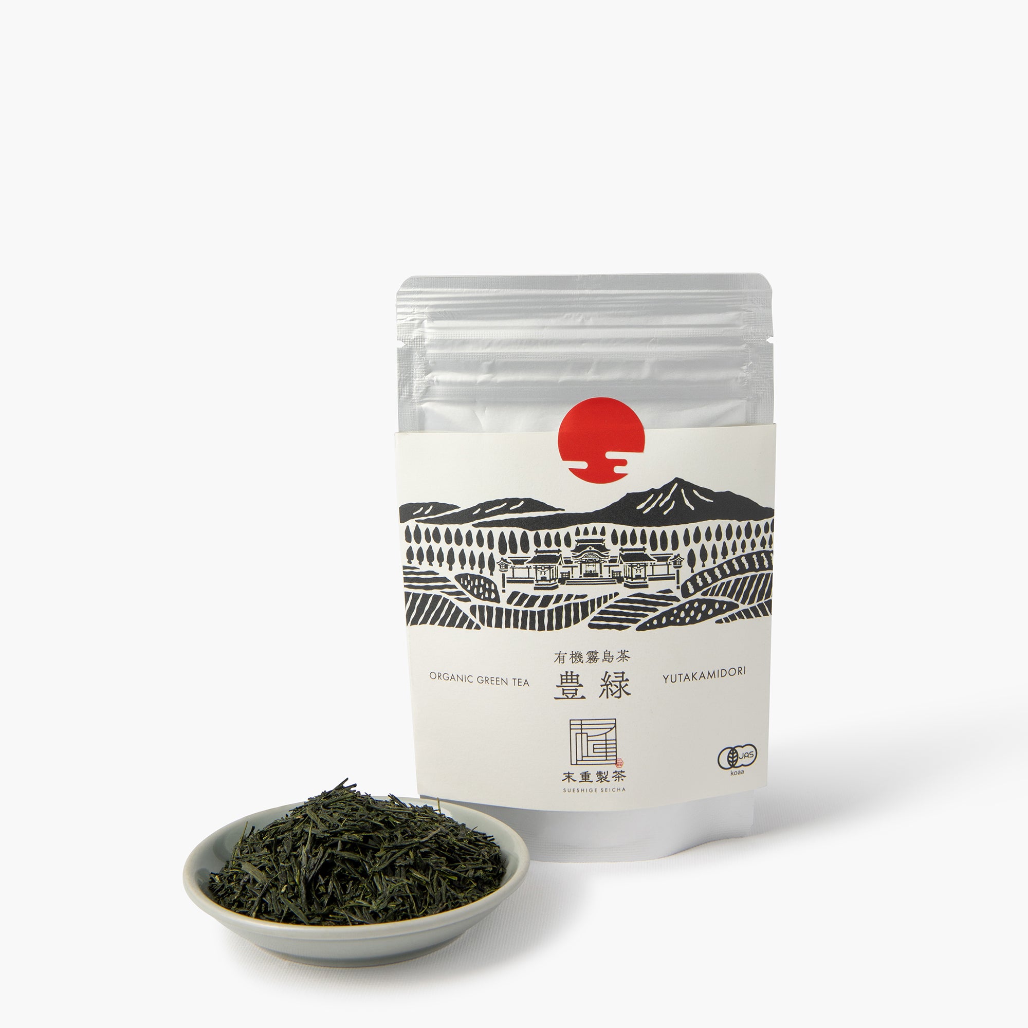 Yutaka Midori Sencha Tea from Kagoshima ⋅ Sueshige Seicha ⋅ 60g
